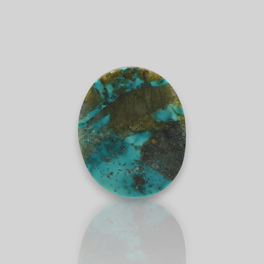 Irani Turquoise - 20.48 Carat / AA-Quality