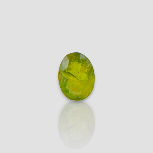 Peridot - 6.9 Carat