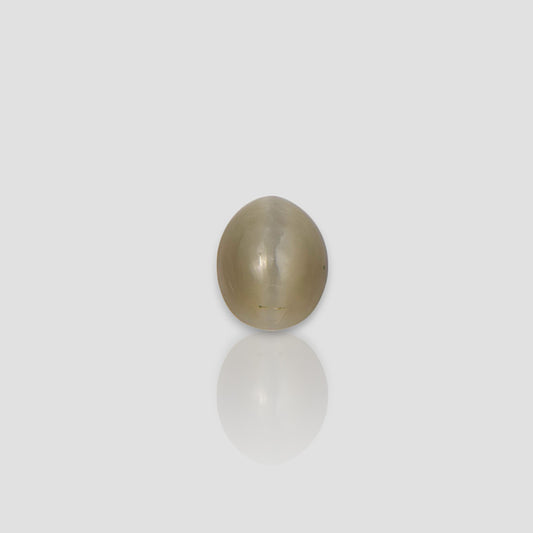 Cat's Eye Gemstone - 5.57 Carat | AAA-Quality