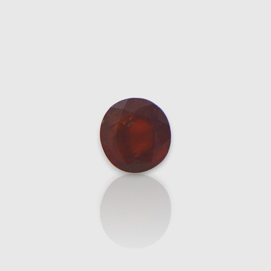 Hessonite (Gomed) - 7.23 Carat | AA-Quality