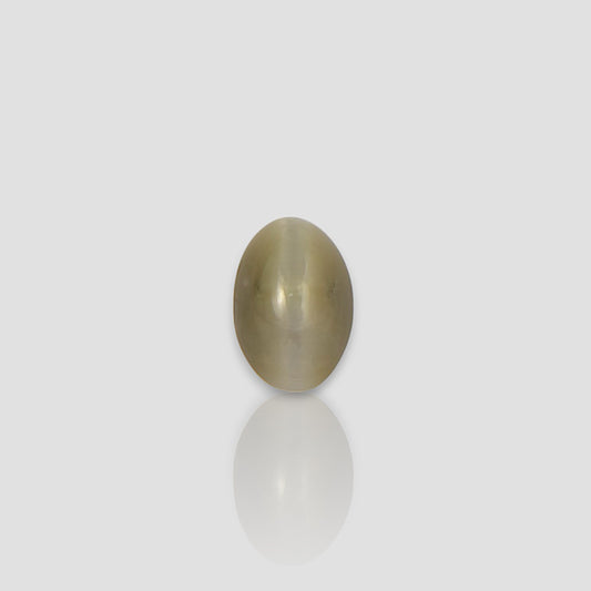 Cat's Eye Gemstone - 6.43 Carat | AAA-Quality