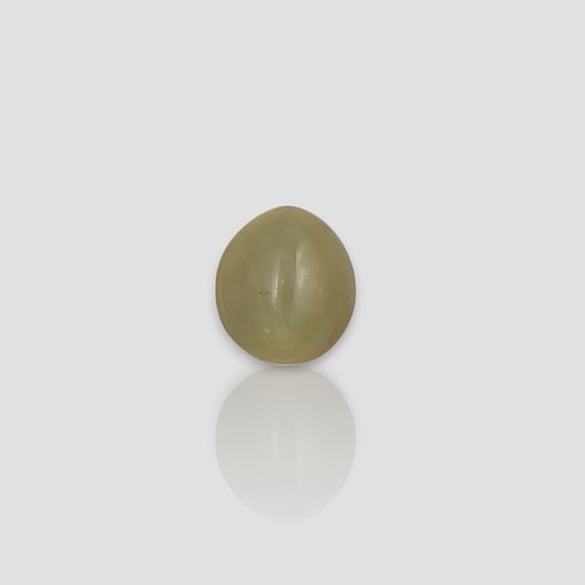 Cat's Eye Gemstone - 7.56 Carat | AAA-Quality