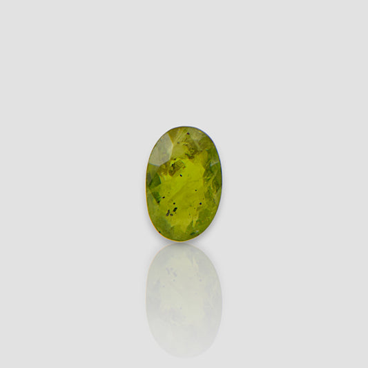 Peridot - 6.66 Carat
