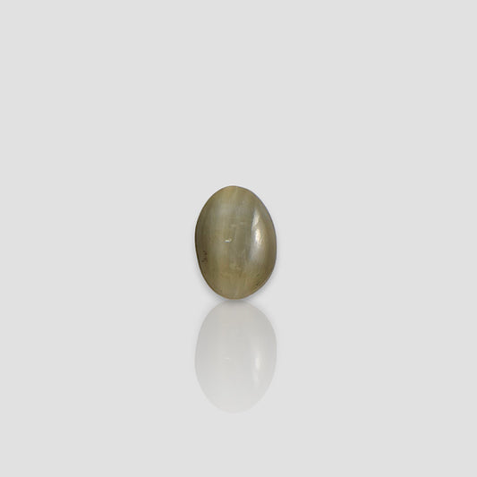 Cat's Eye Gemstone - 2.91 Carat | AAA-Quality