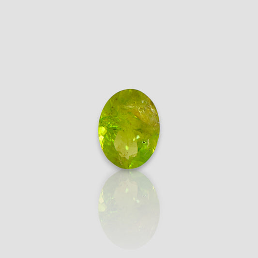 Peridot - 6.37 Carat
