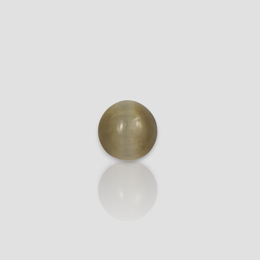 Cat's Eye Gemstone - 4.74 Carat | AAA-Quality