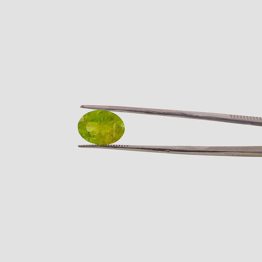 Peridot - 6.37 Carat