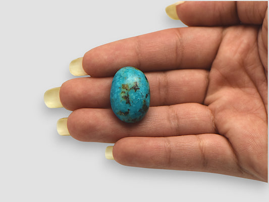 Irani Turquoise - 28.44 Carat / AA-Quality
