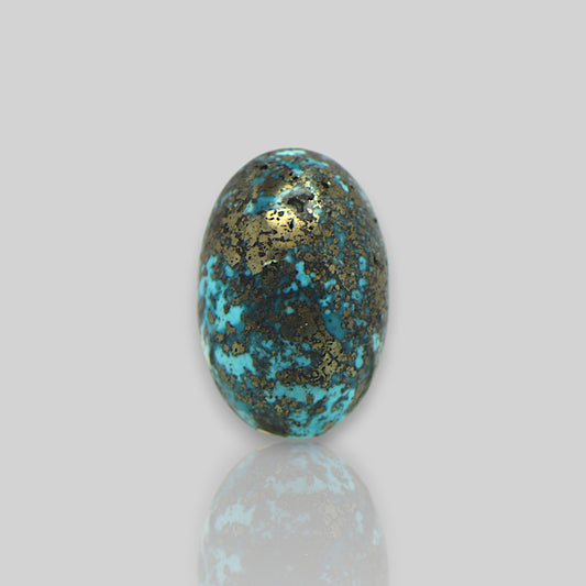 Irani Turquoise - 39.63 Carat / AA-Quality