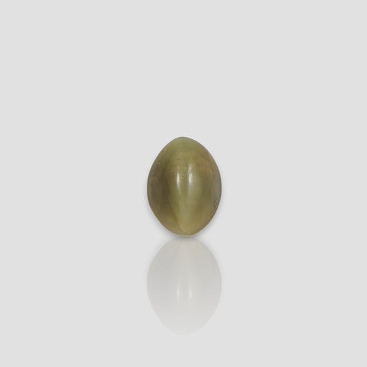 Cat's Eye Gemstone - 6.73 Carat | AAA-Quality