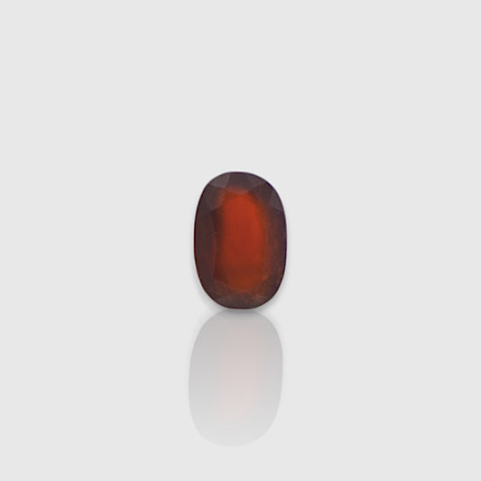 Hessonite (Gomed) - 8.4 Carat | AA-Quality