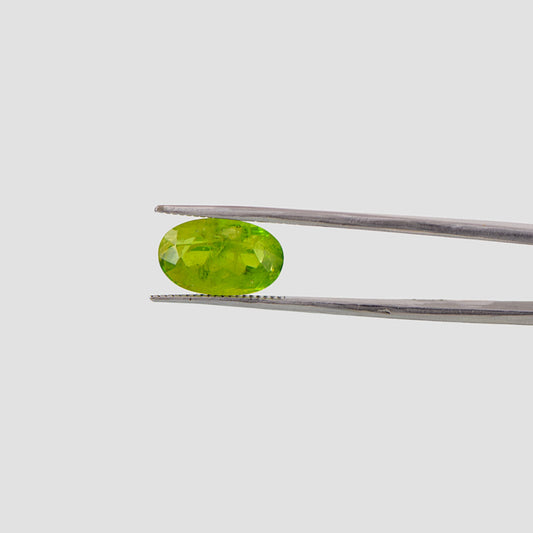 Peridot - 6.86 Carat