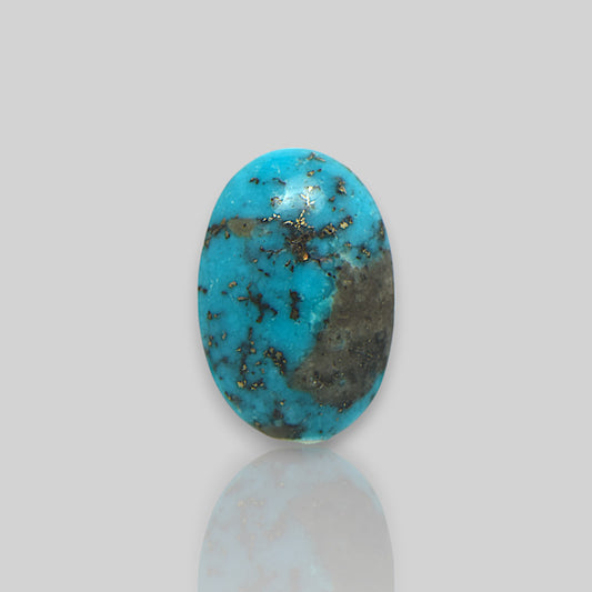 Irani Turquoise - 27.44 Carat / AA-Quality