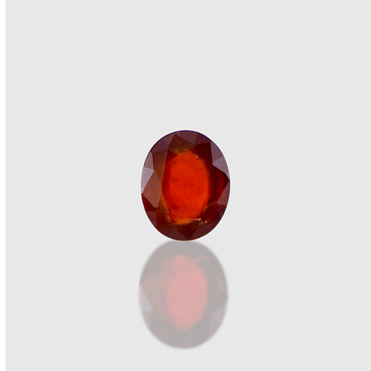 Hessonite (Gomed) - 7.21 Carat | AAA-Quality