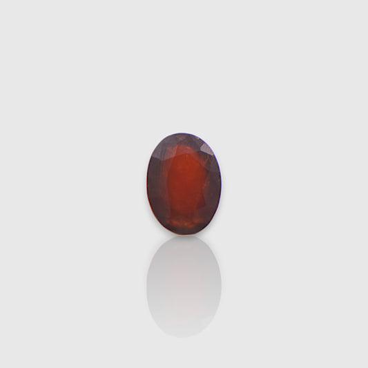 Hessonite (Gomed) - 12.33 Carat | AA-Quality