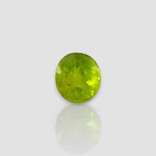 Peridot - 6.85 Carat