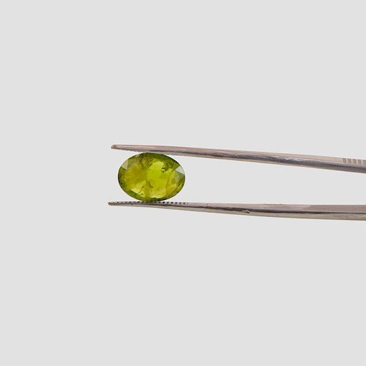 Peridot - 4.78 Carat