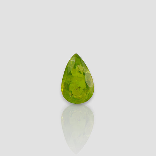 Peridot - 6.58 Carat
