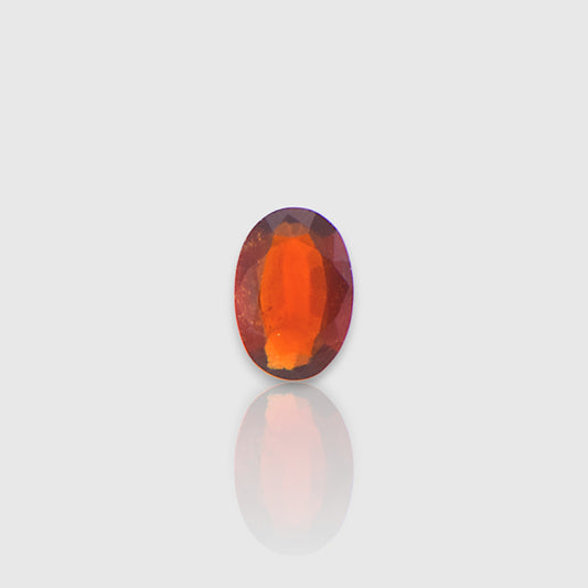 Hessonite (Gomed) - 3.9 Carat | AAA-Quality