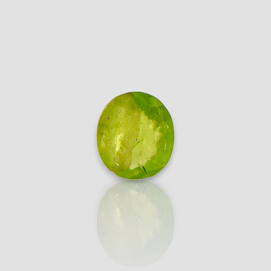 Peridot - 6.41 Carat