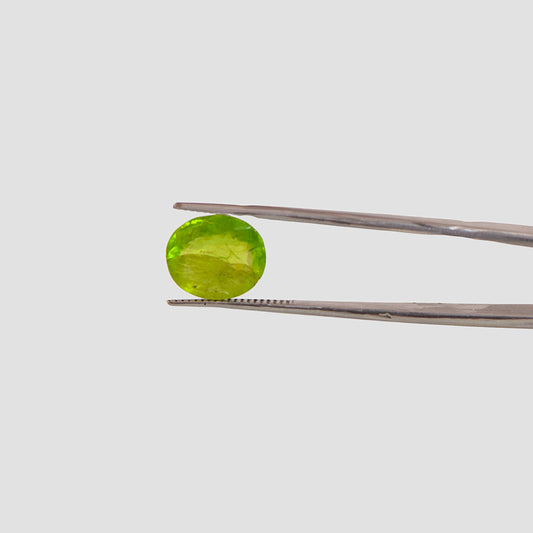 Peridot - 6.41 Carat