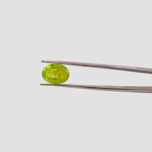 Peridot - 5.4 Carat
