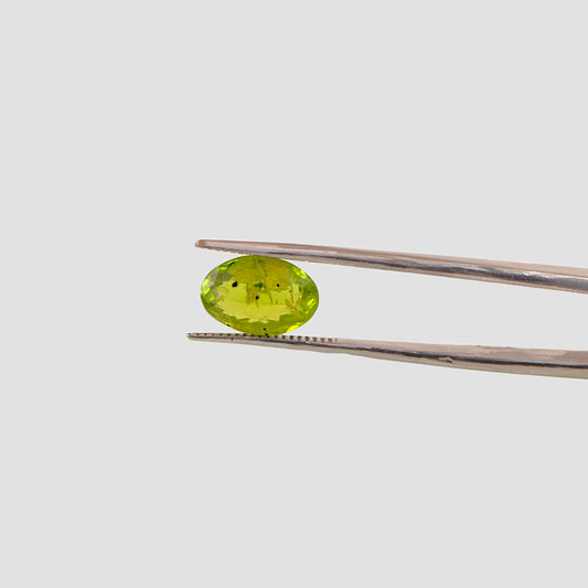 Peridot - 3.87 Carat