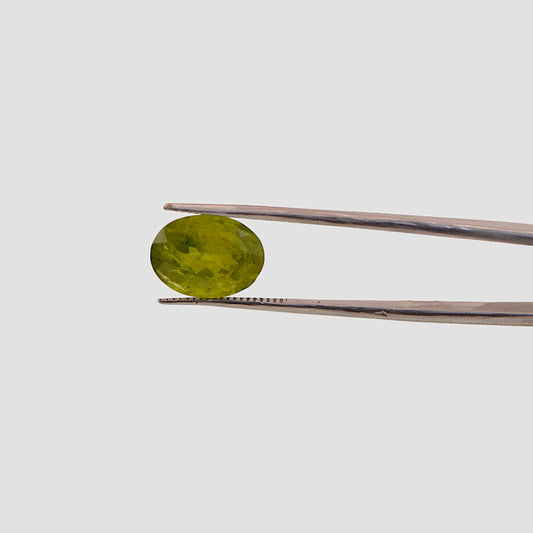 Peridot - 6.6 Carat