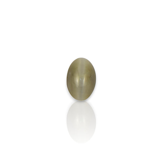 Cat's Eye Gemstone - 6.43 Carat | AAA-Quality