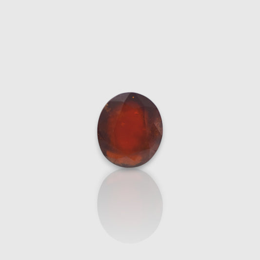 Hessonite (Gomed) - 13.86 Carat | AA-Quality