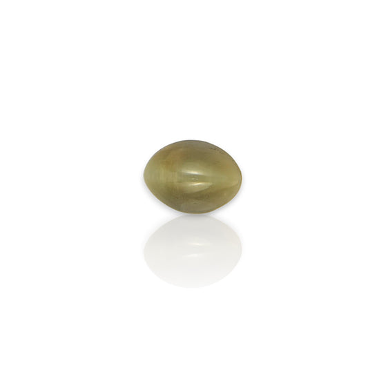 Cat's Eye Gemstone - 6.73 Carat | AAA-Quality