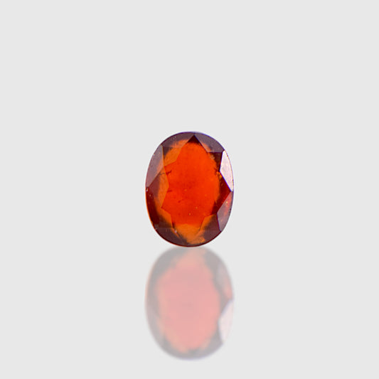 Hessonite (Gomed) - 5.68 Carat | AAA-Quality