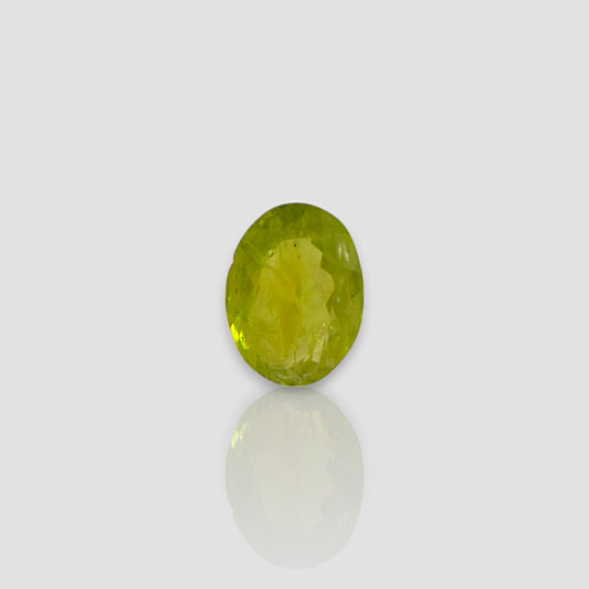 Peridot - 3.87 Carat
