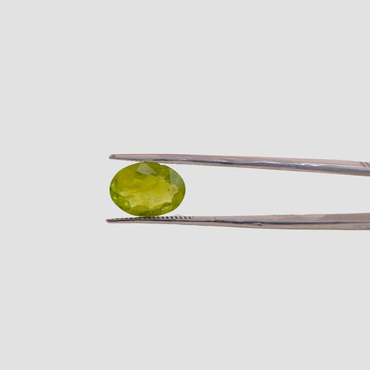 Peridot - 3.87 Carat