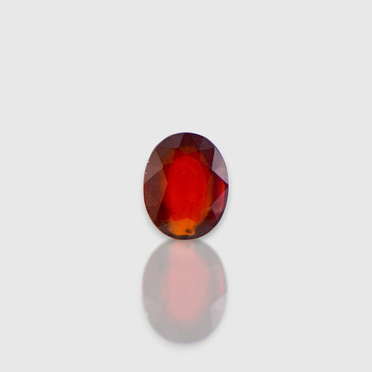 Hessonite (Gomed) - 8.31 Carat | AAA-Quality