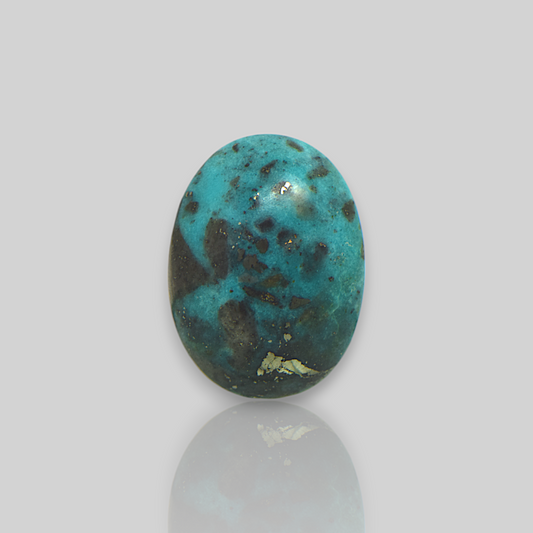 Irani Turquoise (Firoza) Gemstone - 53.19 Carat | AA-Quality