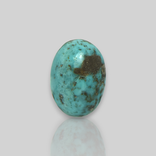 Irani Turquoise (Firoza) Gemstone - 30.52 Carat | AA-Quality