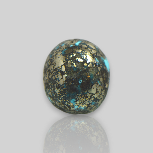 Irani Turquoise (Firoza) Gemstone - 27.5 Carat | AA-Quality