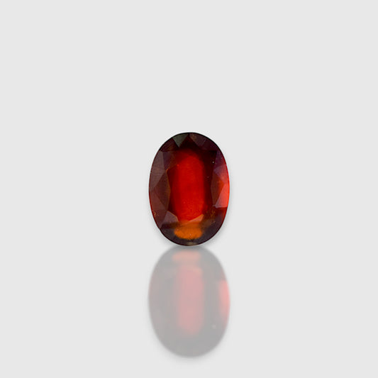 Hessonite (Gomed) - 7.5 Carat | AAA-Quality