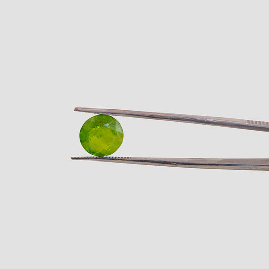 Peridot - 7.24 Carat