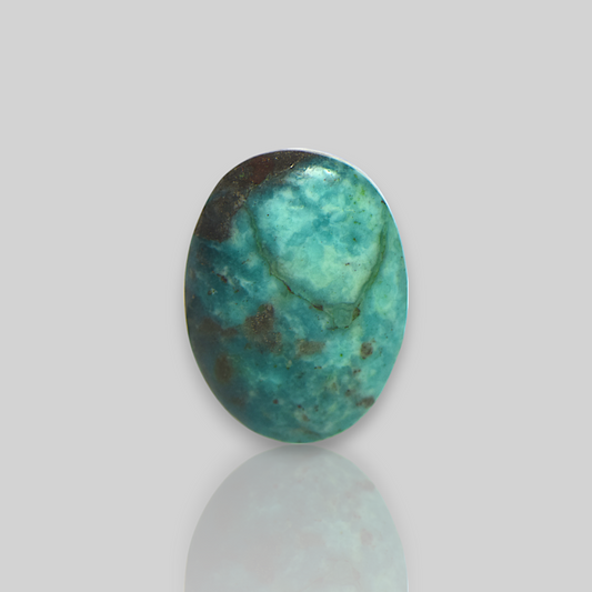 Irani Turquoise (Firoza) Gemstone - 32.26 Carat | AA-Quality