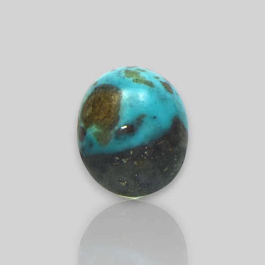 Irani Turquoise (Firoza) Gemstone - 27.28 Carat | AA-Quality