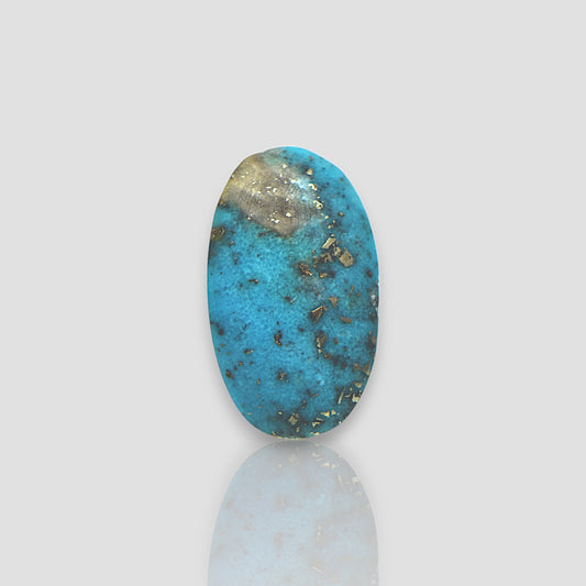 Irani Turquoise - 26.45 Carat / Super-Quality