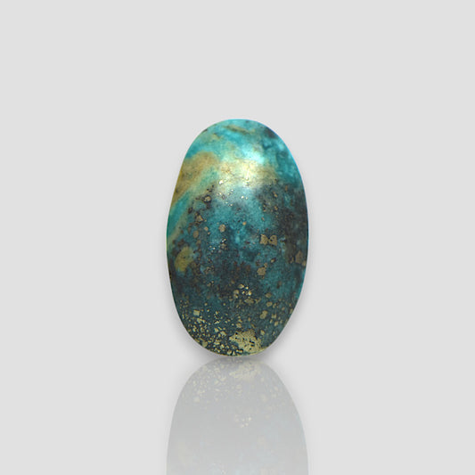 Irani Turquoise - 19.27 Carat / Super-Quality
