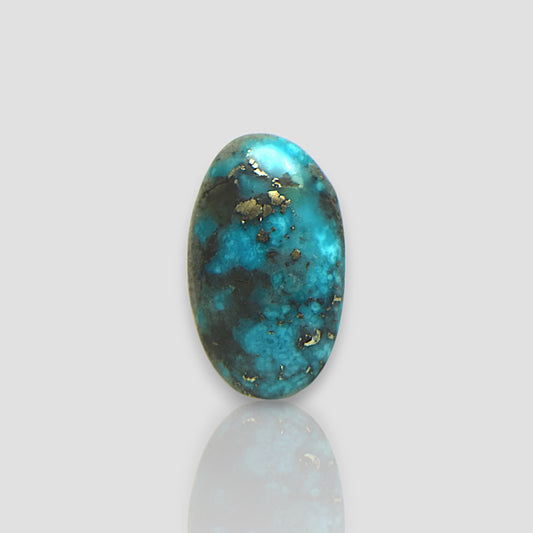Irani Turquoise - 19.37 Carat / AAA-Quality