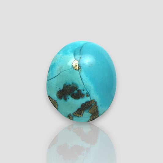 Irani Turquoise - 59.16 Carat / AAA-Quality