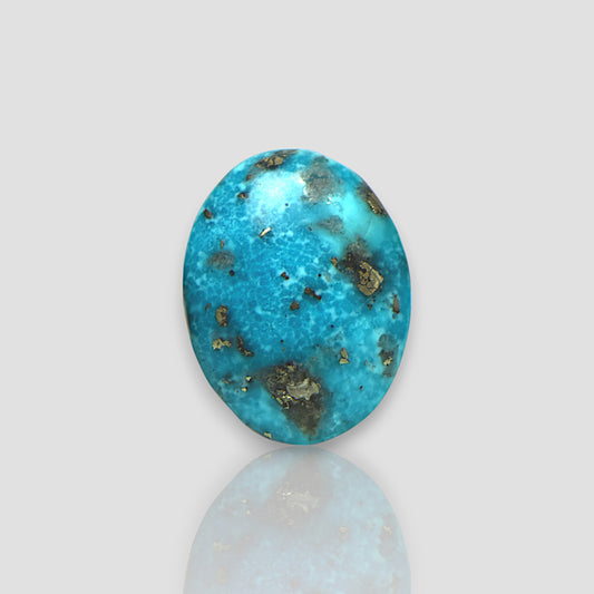 Irani Turquoise (Firoza) Gemstone - 34.09 Carat | AAA-Quality