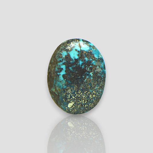 Irani Turquoise (Firoza) Gemstone - 37.62 Carat | AAA-Quality