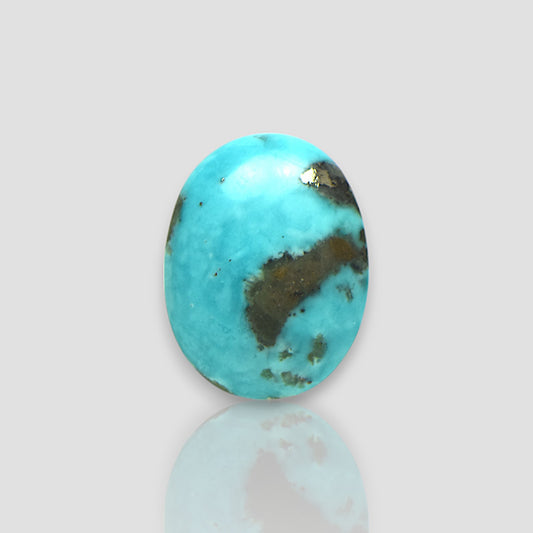 Irani Turquoise (Firoza) Gemstone - 28.61 Carat | AAA-Quality