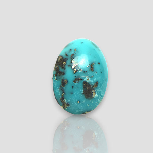 Irani Turquoise (Firoza) Gemstone - 23.98 Carat | AAA-Quality